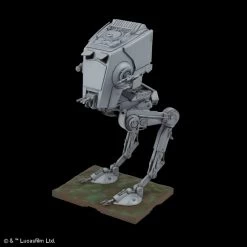 Star Wars 1/48 Scale Model Kit: AT-ST "Imperial All Terrain Scout Transport Walker" -Trendy Toy Store product image 961