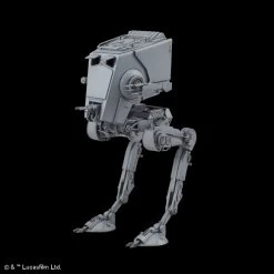 Star Wars 1/48 Scale Model Kit: AT-ST "Imperial All Terrain Scout Transport Walker" -Trendy Toy Store product image 964