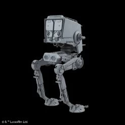 Star Wars 1/48 Scale Model Kit: AT-ST "Imperial All Terrain Scout Transport Walker" -Trendy Toy Store product image 965