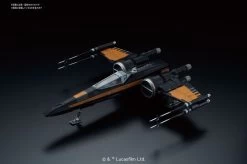 Star Wars 1/72 Scale Model Kit: Poe's X-Wing Fighter -Trendy Toy Store product image 974