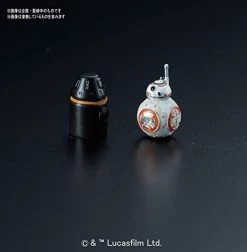 Star Wars 1/72 Scale Model Kit: Poe's X-Wing Fighter -Trendy Toy Store product image 976