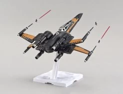 Star Wars 1/72 Scale Model Kit: Poe's X-Wing Fighter -Trendy Toy Store product image 978