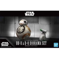 Star Wars 1/12 Scale Model Kit: BB-8 & D-O Diorama Set 5 Star Wars 1/12 Scale Model Kit: BB-8 & D-O Diorama Set -Trendy Toy Store product image 980