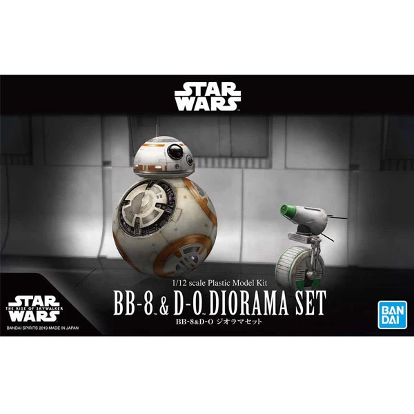 Star Wars 1/12 Scale Model Kit: BB-8 & D-O Diorama Set 4 Star Wars 1/12 Scale Model Kit: BB-8 & D-O Diorama Set - Image 2