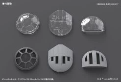 Star Wars 1/72 Scale Model Kit: TIE Striker (Rogue One) -Trendy Toy Store product image 986