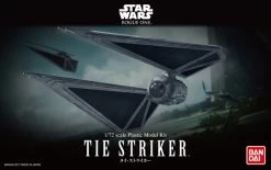 Star Wars 1/72 Scale Model Kit: TIE Striker (Rogue One) -Trendy Toy Store product image 988