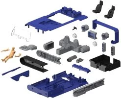 Revell USA Solo Star Wars SnapTite 1/28 Scale Model Kit Han's Speeder (85-1677) -Trendy Toy Store product image 991