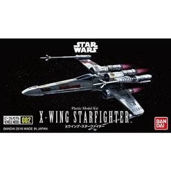 Star Wars Vehicle Model Kit: #002 X-Wing Starfighter 7 Star Wars Vehicle Model Kit: #002 X-Wing Starfighter -Trendy Toy Store product image 994