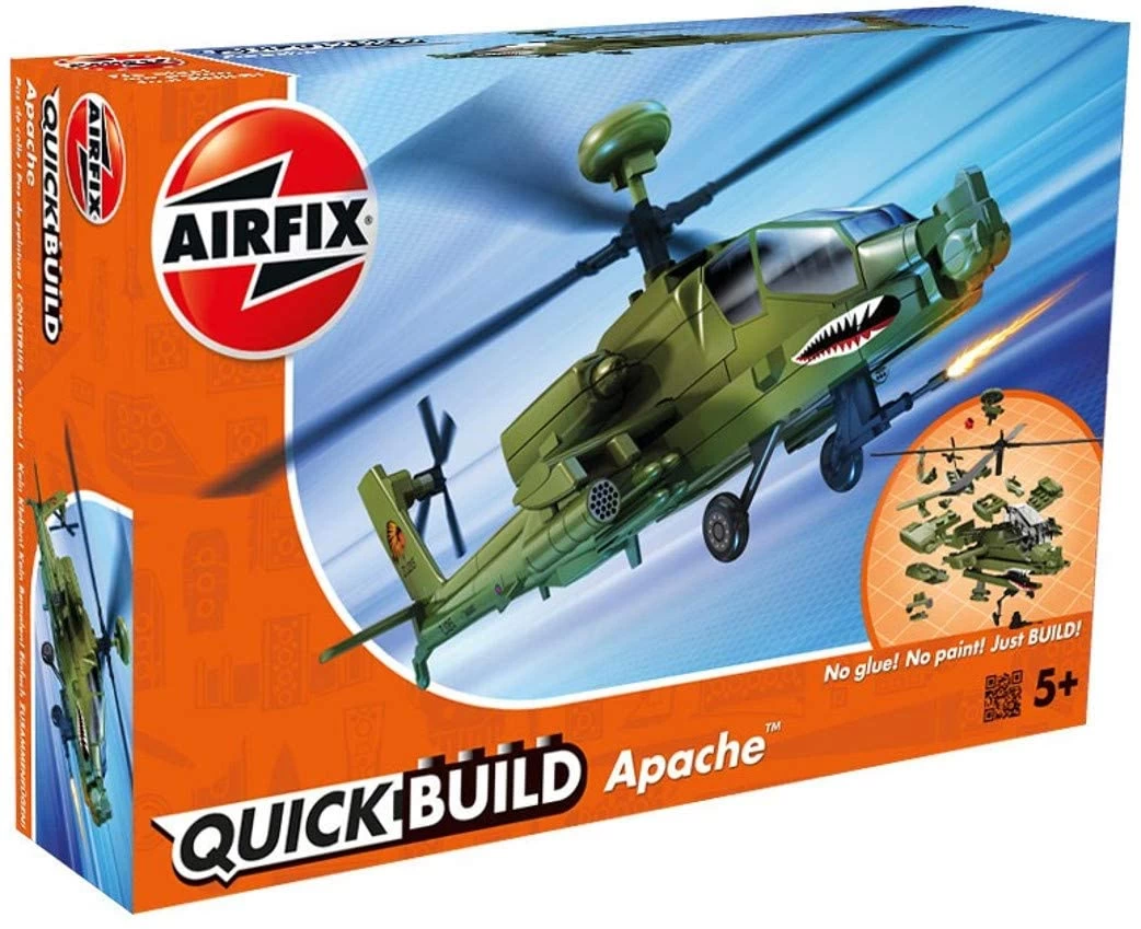 Quick Build Apache (J6004) 3 Quick Build Apache (J6004)