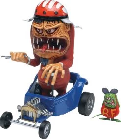 Revell Car Plastic Model Kit Ed Roth Drag Nut (RMX1382)