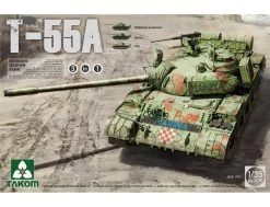 Russian Medium Tank T-55A 3 In 1
