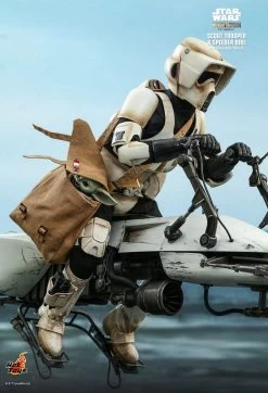 Scout Trooper & Speeder Bike (TMS017)
