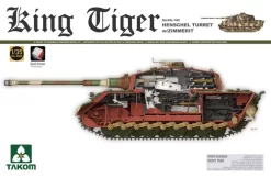 SdKfz. 182 King Tiger Henschel Turret With Zimmerit