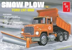 Snow Plow Ford LNT-8000 (AMT1178)