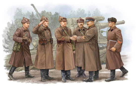 Soviet Artillery – Commander Inspection (00428) 3 Soviet Artillery – Commander Inspection (00428)