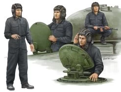 Soviet Tank Crew (00435)