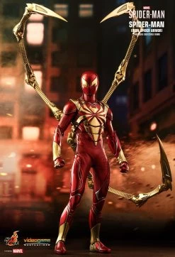 Spider-Man (Iron Spider Armor) [VGM38]