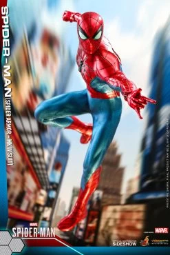 Spider-Man (Spider Armor - MK IV Suit) (VGM43)