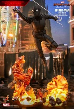 Spider-Man (Stealth-Suit) "Deluxe Version" With Diorama (MMS541)