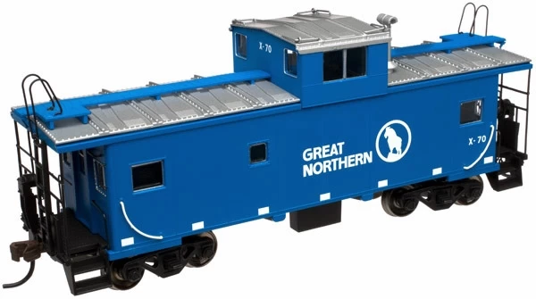 Standard Cupola Caboose - Great Northern (20001560) 3 Standard Cupola Caboose - Great Northern (20001560)