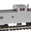 Standard Cupola Caboose With Extended Visor - Undecorated (43000) 1 Standard Cupola Caboose With Extended Visor - Undecorated (43000) -Trendy Toy Store standard cupola caboose with extended visor undecorated 43000 41197