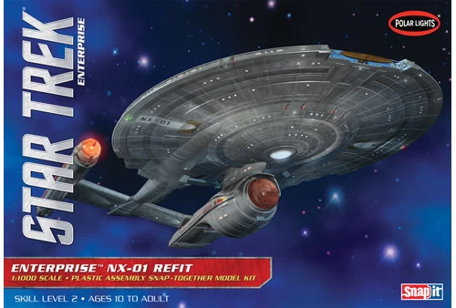 Star Trek NX-01 Refit (898) 3 Star Trek NX-01 Refit (898)