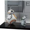 Star Wars 1/12 Scale Model Kit: BB-8 & D-O Diorama Set -Trendy Toy Store star wars 1 12 scale model kit bb 8 d o diorama set 77301