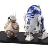 Star Wars 1/12 Scale Model Kit: BB-8 & R2-D2 -Trendy Toy Store star wars 1 12 scale model kit bb 8 r2 d2 67783