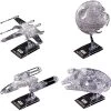 Star Wars 1/144 & 1/350 & 1/2700000 Scale Model Kit: Clear Vehicle Set 1 Star Wars 1/144 & 1/350 & 1/2700000 Scale Model Kit: Clear Vehicle Set -Trendy Toy Store star wars 1 144 1 350 1 2700000 scale model kit clear vehicle set 76645