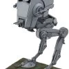 Star Wars 1/48 Scale Model Kit: AT-ST "Imperial All Terrain Scout Transport Walker" -Trendy Toy Store star wars 1 48 scale model kit at st imperial all terrain scout transport walker 58318