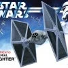 Star Wars 1/48 Scale Model Kit: Imperial TIE Fighter (AMT1299) -Trendy Toy Store star wars 1 48 scale model kit imperial tie fighter amt1299 112258