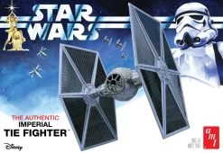 Star Wars 1/48 Scale Model Kit: Imperial TIE Fighter (AMT1299)