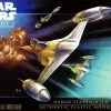 Star Wars 1/48 Scale Model Kit: Naboo Starfighter (AMT1376) -Trendy Toy Store star wars 1 48 scale model kit naboo starfighter amt1376 117752