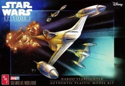 Star Wars 1/48 Scale Model Kit: Naboo Starfighter (AMT1376)