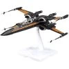 Star Wars 1/72 Scale Model Kit: Poe's X-Wing Fighter 1 Star Wars 1/72 Scale Model Kit: Poe's X-Wing Fighter -Trendy Toy Store star wars 1 72 scale model kit poe s x wing fighter 58210