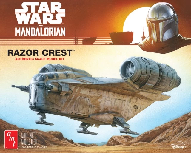 Star Wars 1/72 Scale Model Kit: Razor Crest (AMT1273) 3 Star Wars 1/72 Scale Model Kit: Razor Crest (AMT1273)