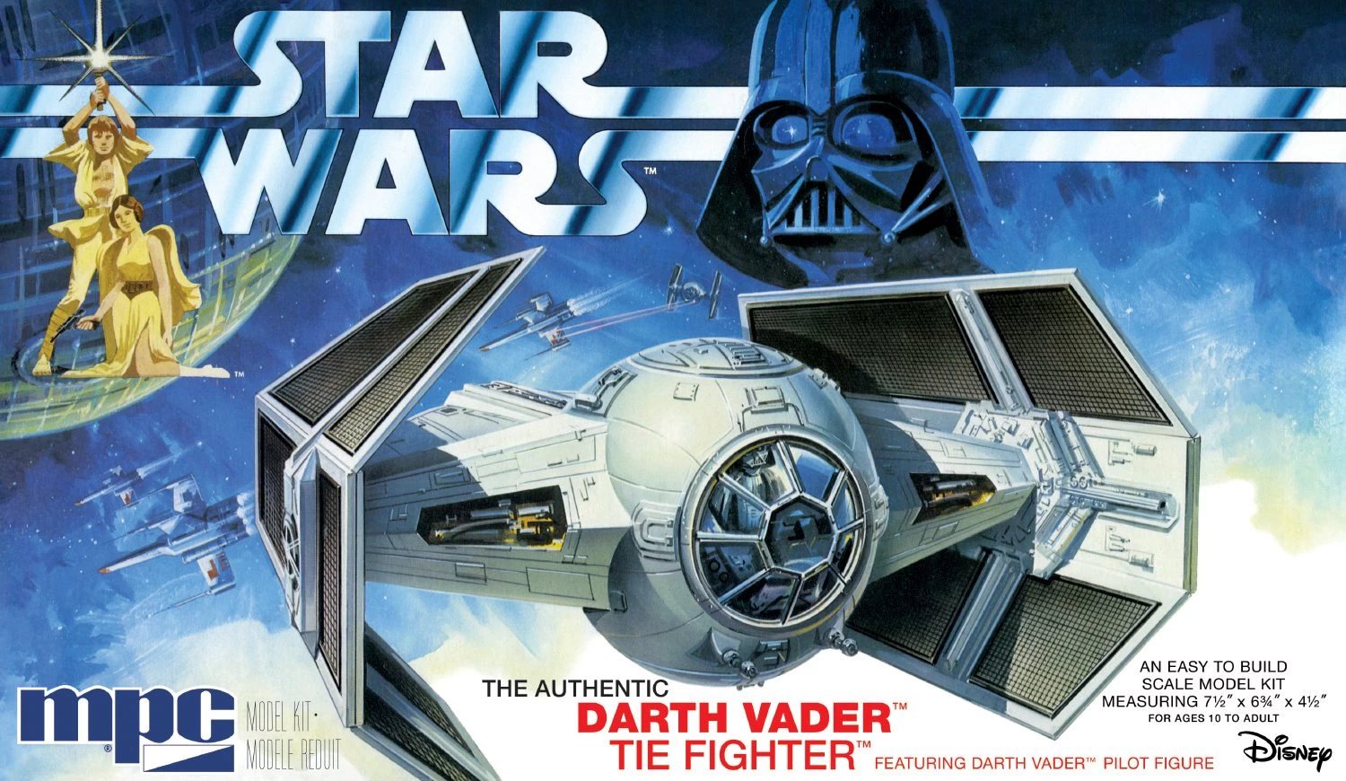 Star Wars: Darth Vader TIE Fighter (MPC952) 3 Star Wars: Darth Vader TIE Fighter (MPC952)
