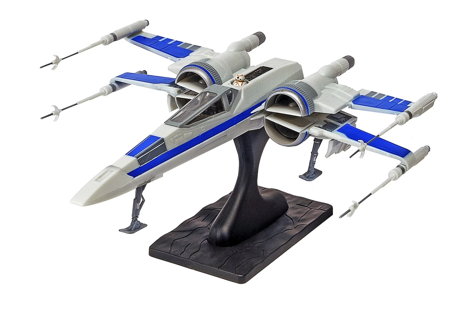 Star Wars Model Kit: Resistance X-Wing Fighter 3 Star Wars Model Kit: Resistance X-Wing Fighter