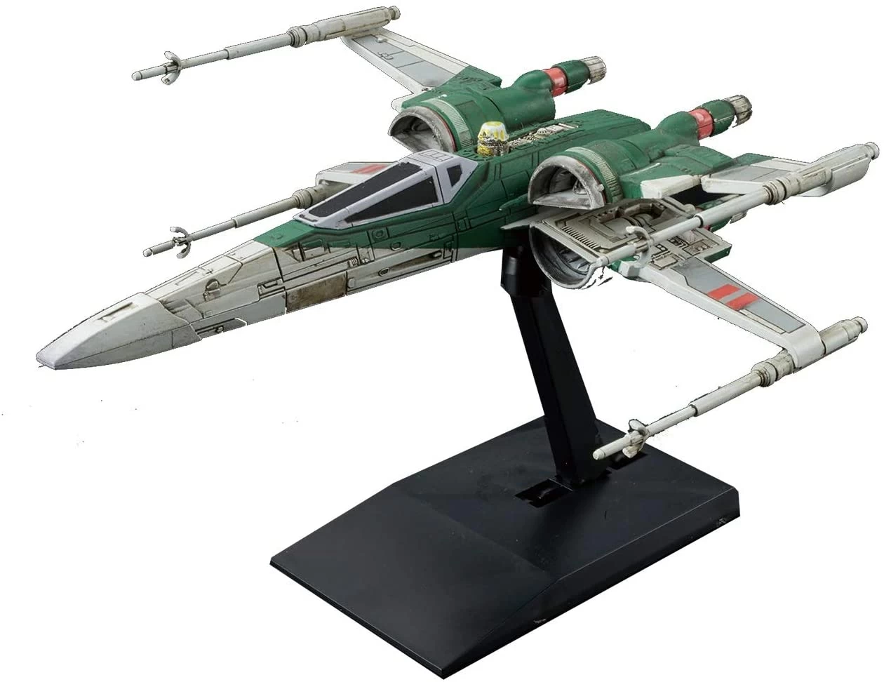 Star Wars Vehicle Model Kit: #017 X-Wing Fighter 3 Star Wars Vehicle Model Kit: #017 X-Wing Fighter