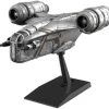 Star Wars Vehicle Model Kit: #EX018 Razor Crest Silver Coating Ver. -Trendy Toy Store star wars vehicle model kit ex018 razor crest silver coating ver 94342
