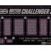 Tamiya 1:35 Scale Model Kit Challenger 2 Photo-Etched Parts Set (35277) -Trendy Toy Store tamiya 1 35 scale model kit challenger 2 photo etched parts set 35277 33065