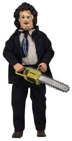 Texas Chainsaw Massacre 40th Anniversary Retro 8" Clothed Figure Leatherface (Dinner Attire)
