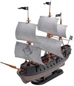 The Black Diamond Pirate Ship (85-1237)