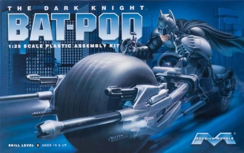 The Dark Knight Rises Bat-Pod (920) 3 The Dark Knight Rises Bat-Pod (920)