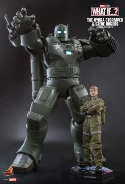 The Hydra Stomper & Steve Rogers (TMS060)