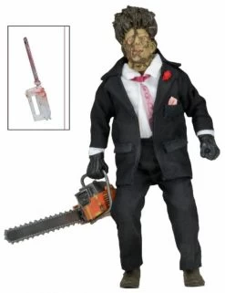 The Texas Chainsaw Massacre 2 Retro - Leatherface