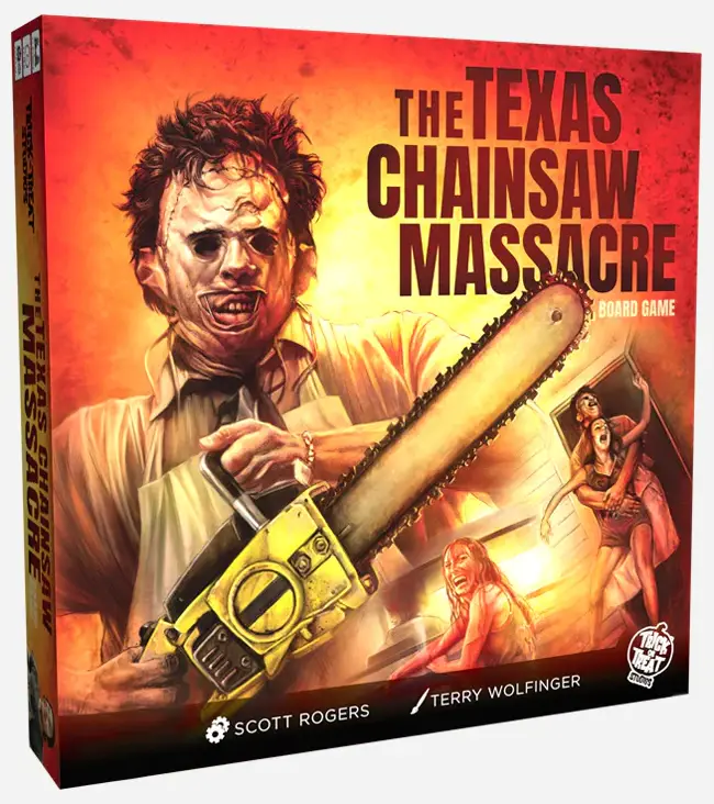 The Texas Chainsaw Massacre Board Game 3 The Texas Chainsaw Massacre Board Game