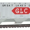 Thrall 4750 Covered Hopper - Great Lakes Carbon [INTX] (20001189) -Trendy Toy Store thrall 4750 covered hopper great lakes carbon intx 20001189 41390