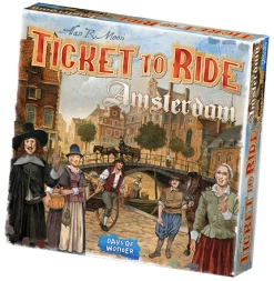 Ticket To Ride: Amsterdam