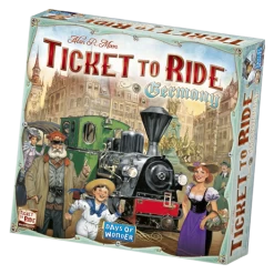 Ticket To Ride: Germany